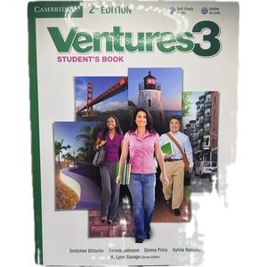 Cambridge Ventures 3 Student's Book 2nd Edition English Textbook‎ 9781107684720